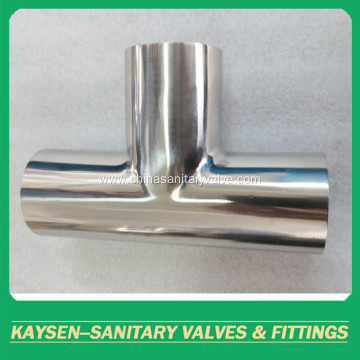 3A Stainless Steel Sanitary Welded Equal Tees